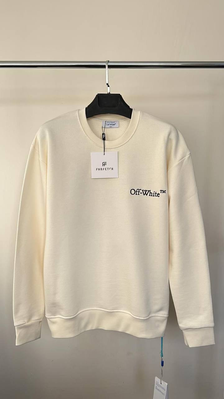 OFF WHITE JUMPER