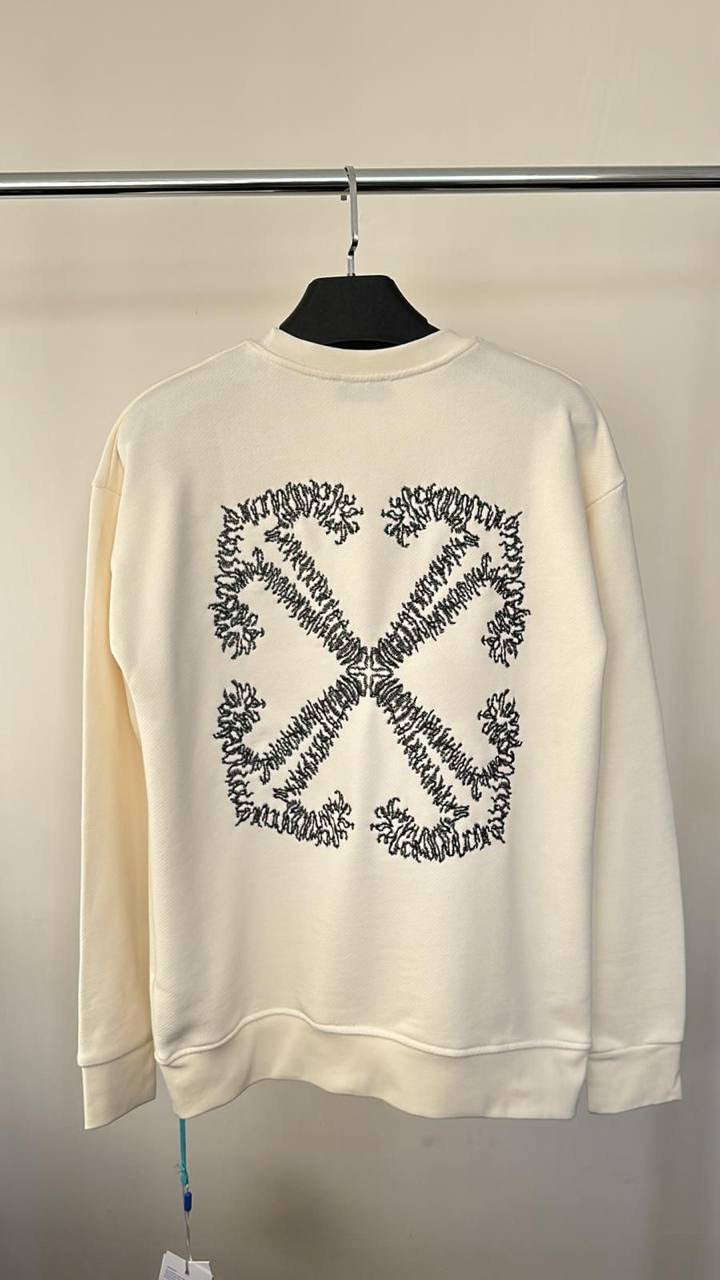 OFF WHITE JUMPER