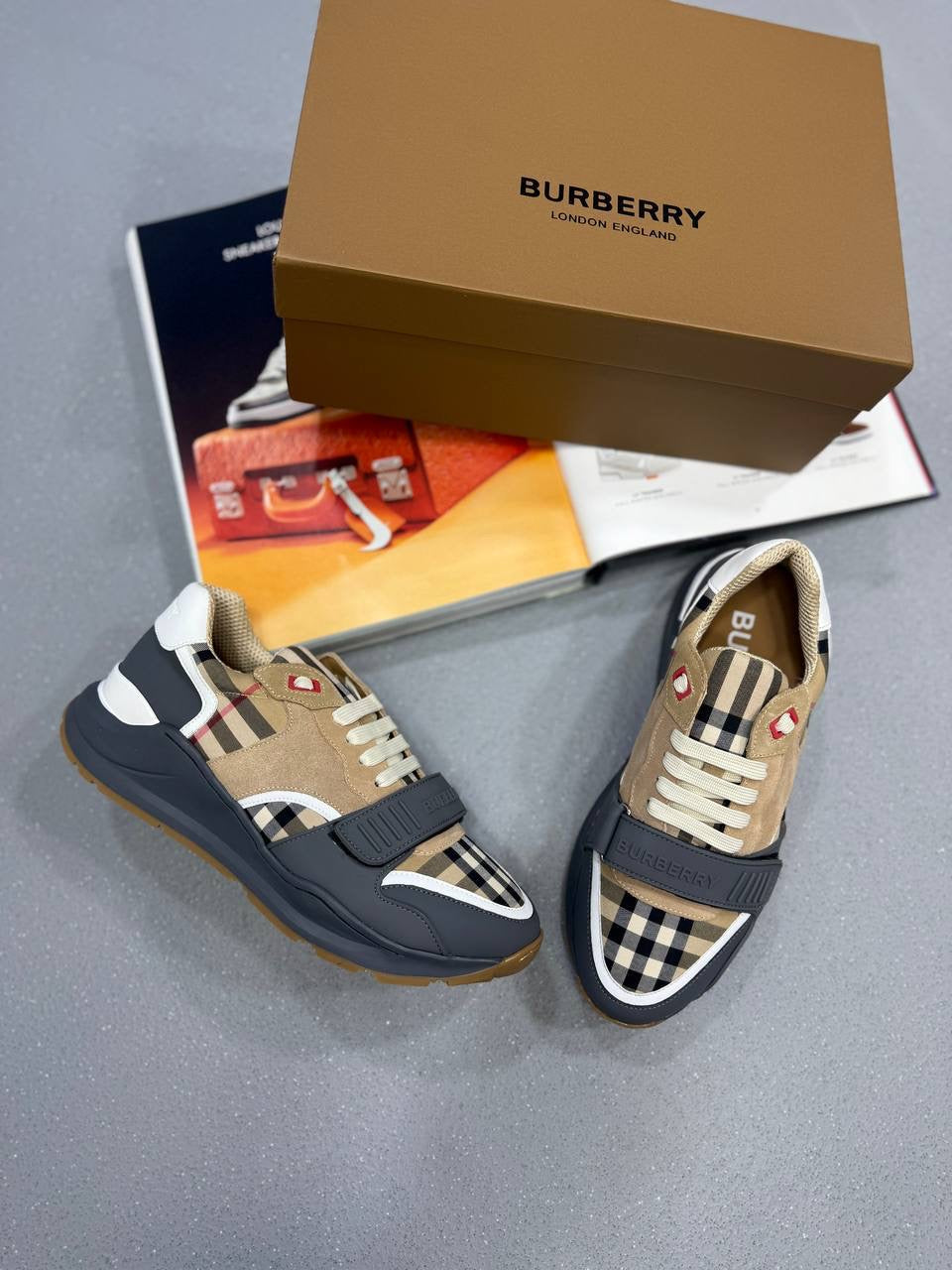 Burberry trainers