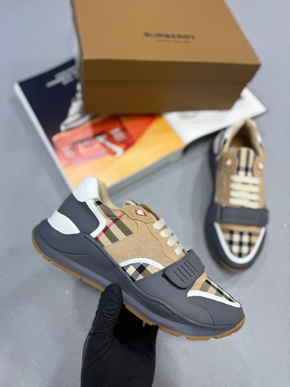 Burberry trainers