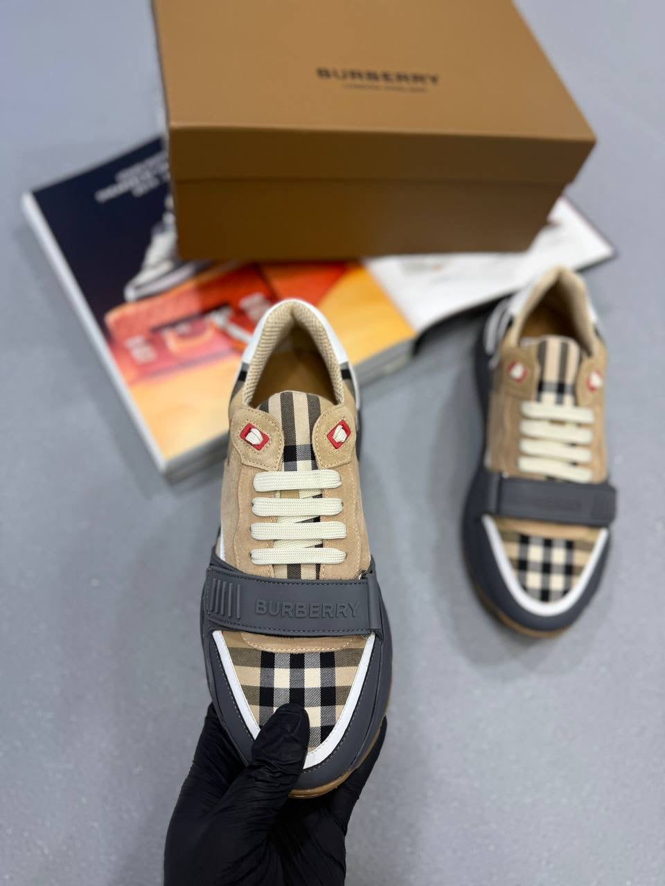 Burberry trainers