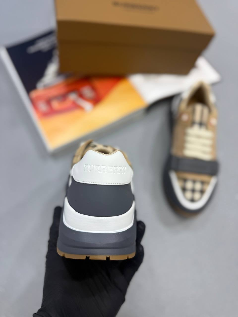 Burberry trainers