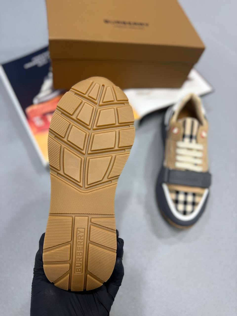 Burberry trainers