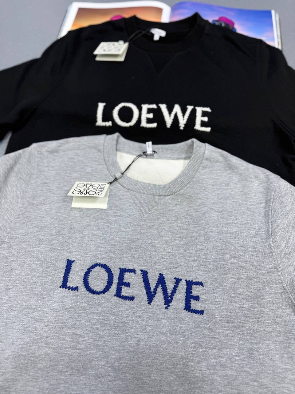 Loew jumper